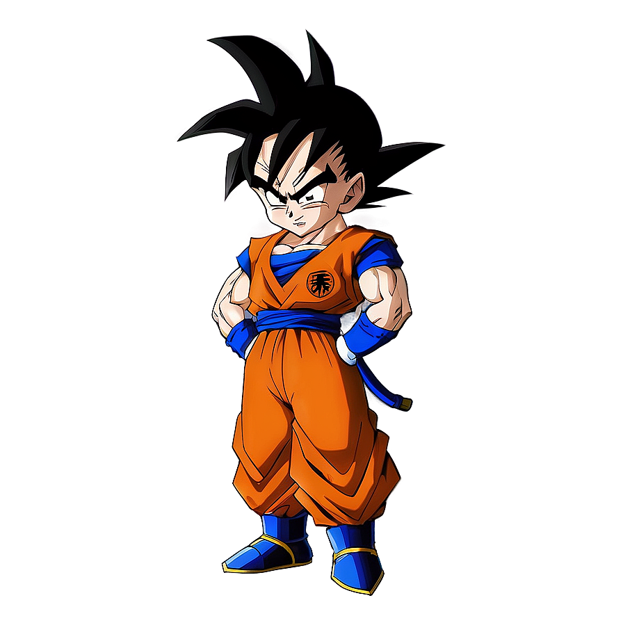 Gohan's Pride As A Saiyan Png 06112024