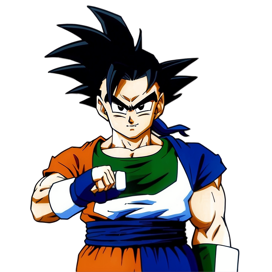 Gohan's Pride As A Saiyan Png 06112024