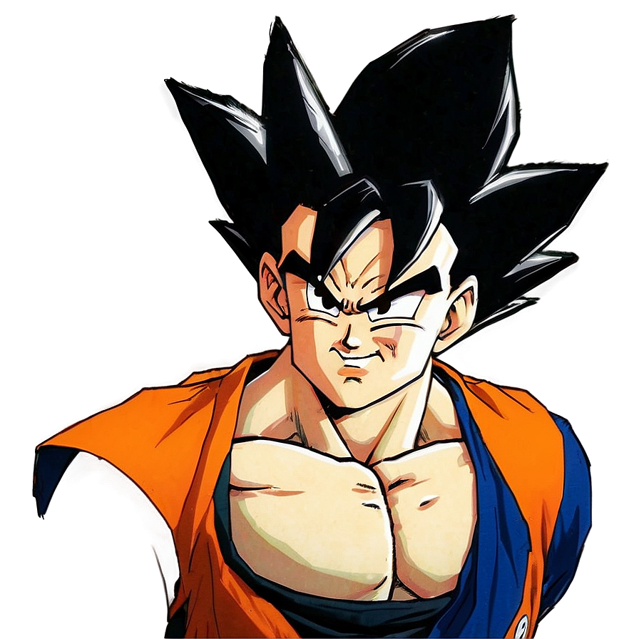 Gohan's Pride As A Saiyan Png Brm47