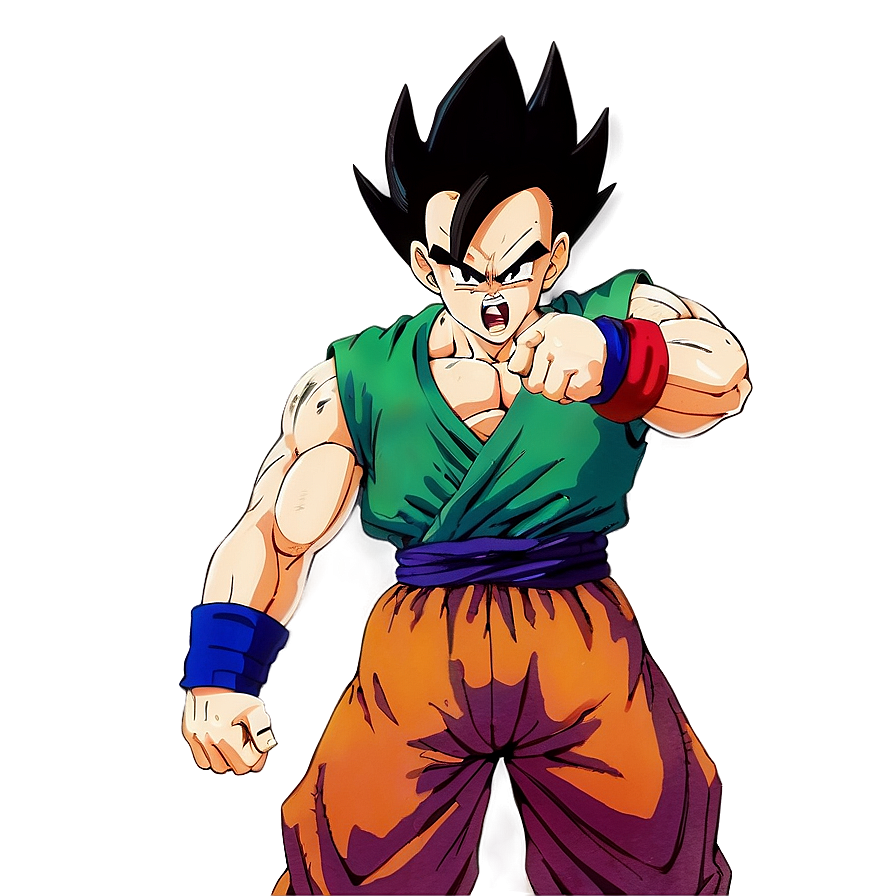 Gohan's Rage Transformation Png Alr30