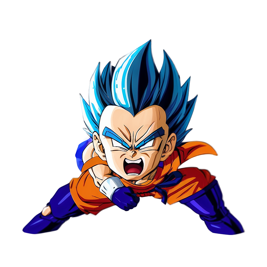 Gohan's Roar Of Victory Png Bnf35