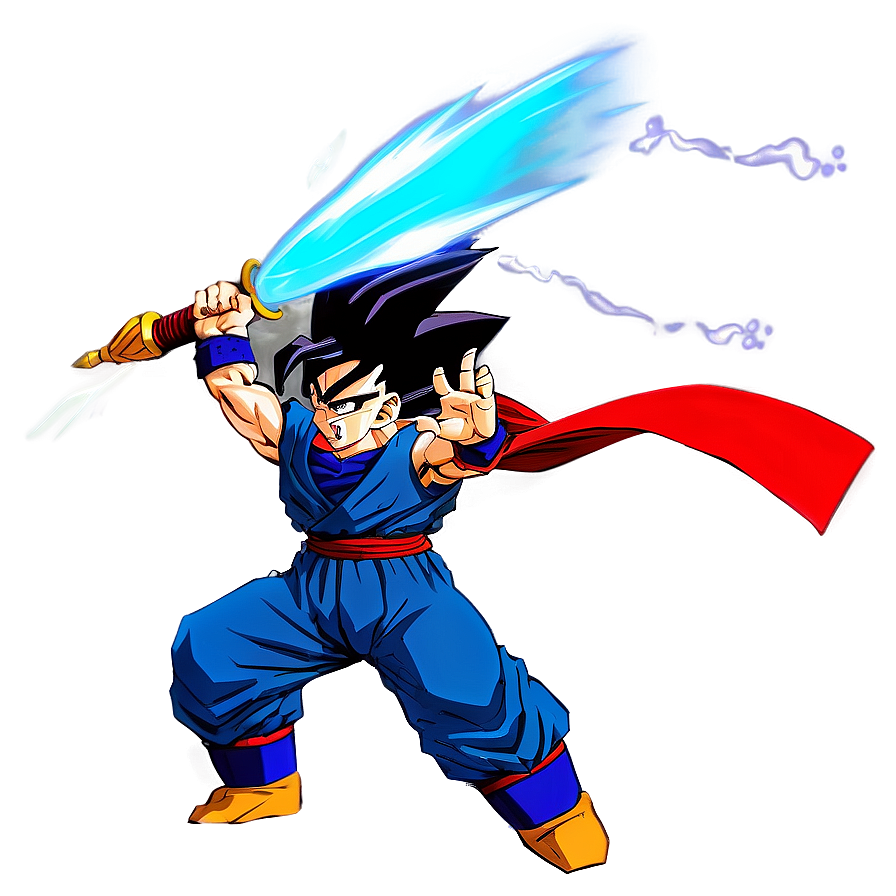 Gohan's Special Beam Cannon Png Qlg