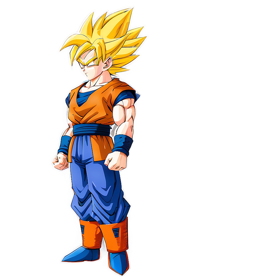 Goku Achieving Ssj3 Look Png 06252024