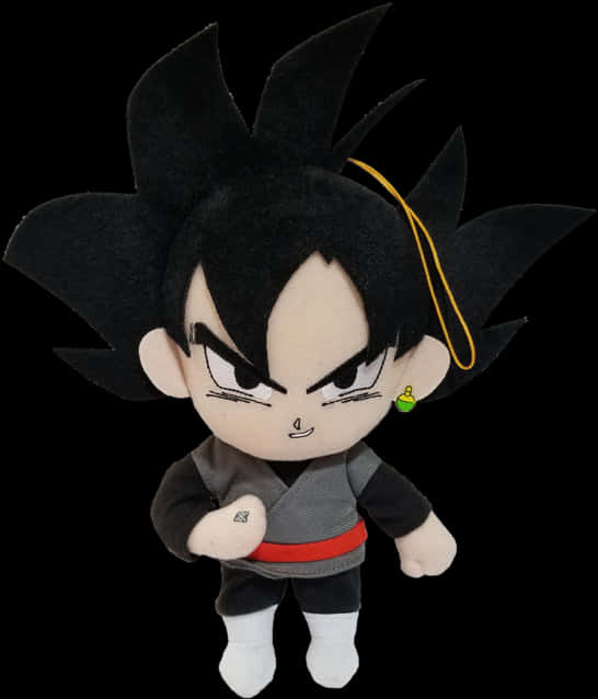 Goku Black Plush Toy