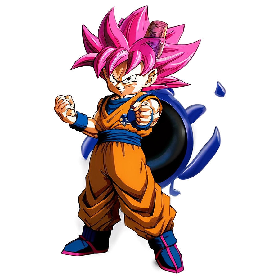 Goku Black Rose Form Png Qfj25