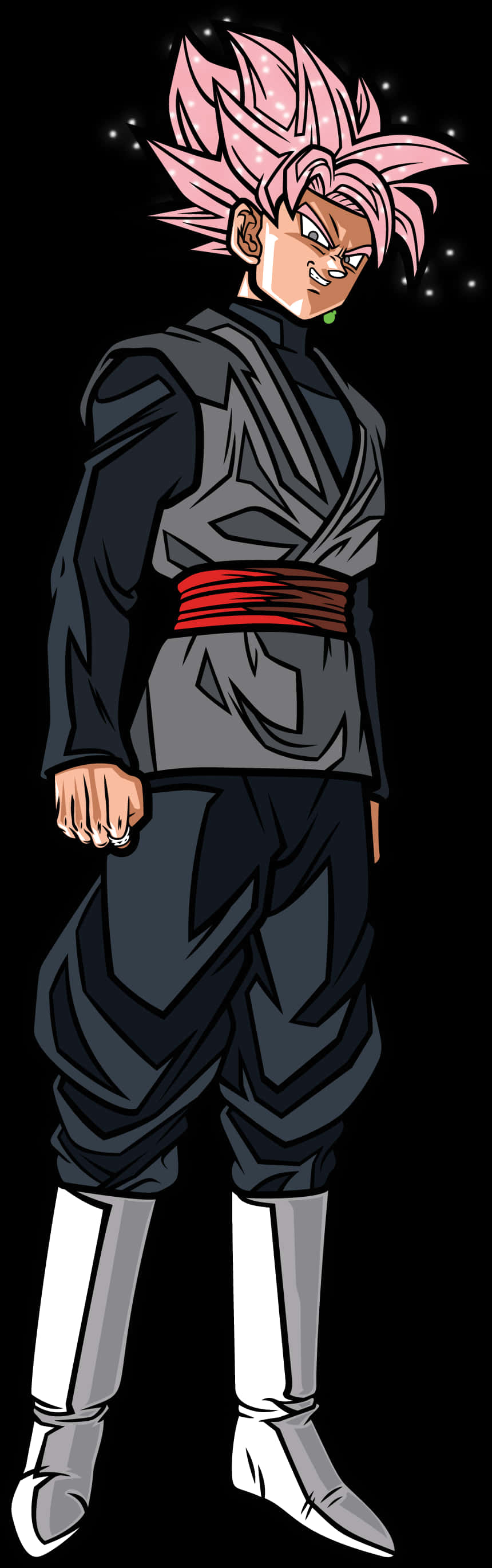 Goku_ Black_ Super_ Saiyan_ Rose_ Full_ Body