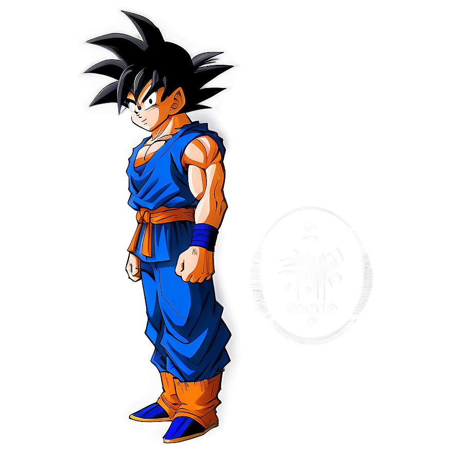 Goku Casual Stand Png 06292024