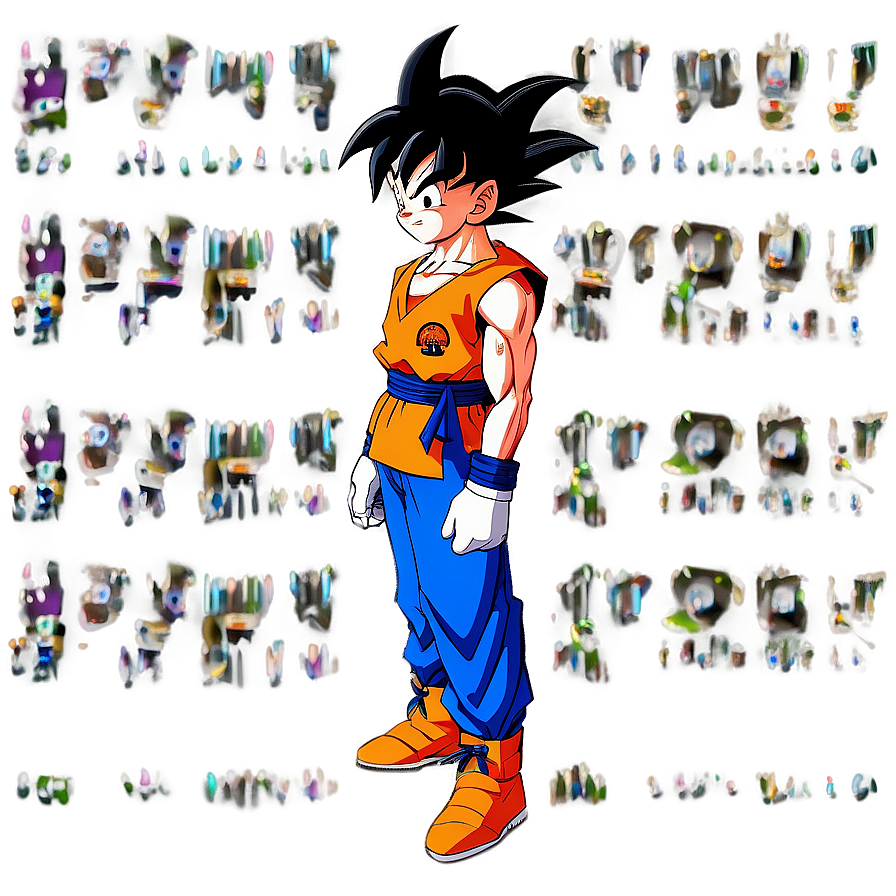 Goku Childhood Chronicles Png 87