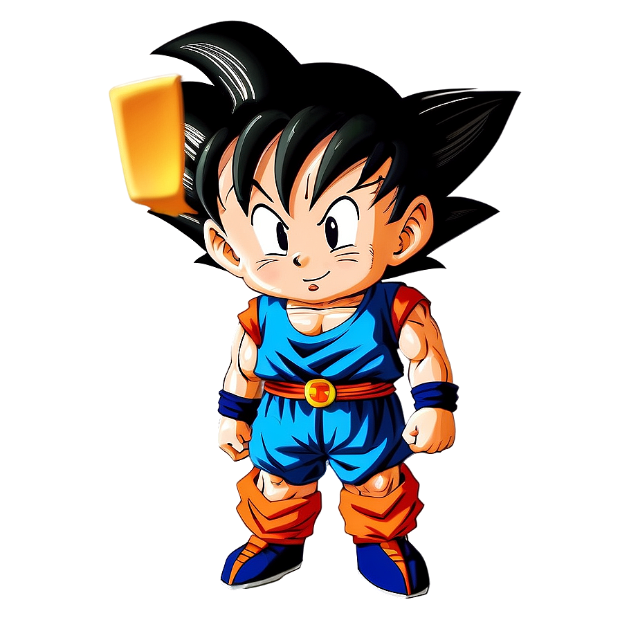 Goku Childhood Series Png 16