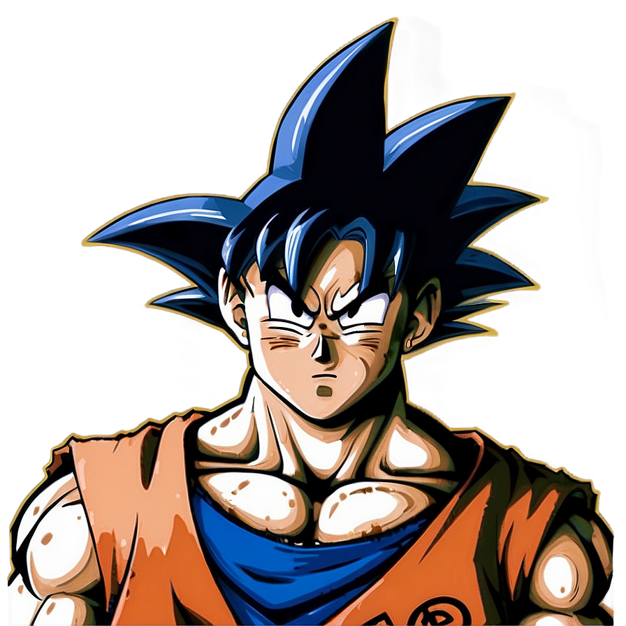 Goku Drip Gear Png Ggb