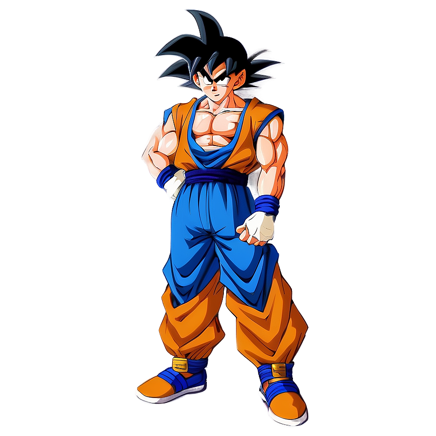 Goku Drip Street Fashion Png 12