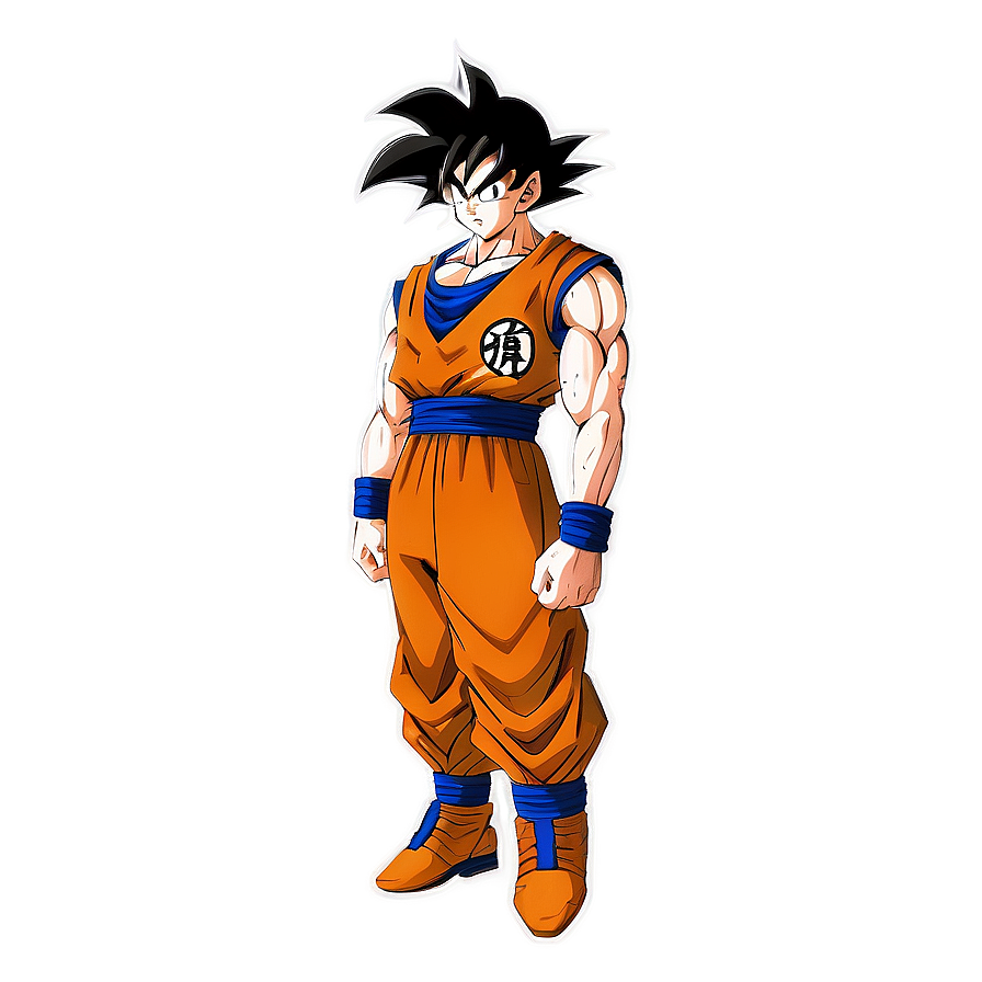 Goku Drip Wardrobe Png Gsp35