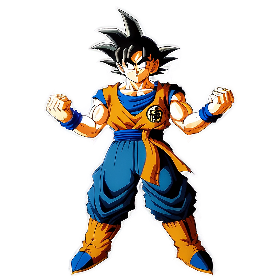 Goku Dynamic Stand Png Khw5