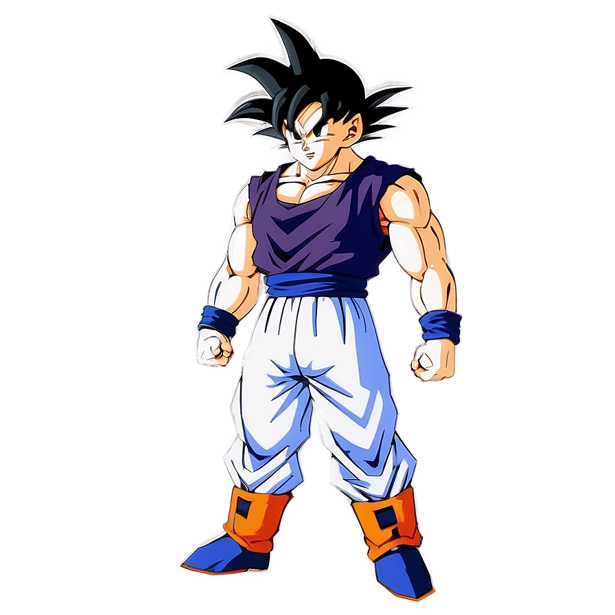 Goku Early Years Fighter Png Jis