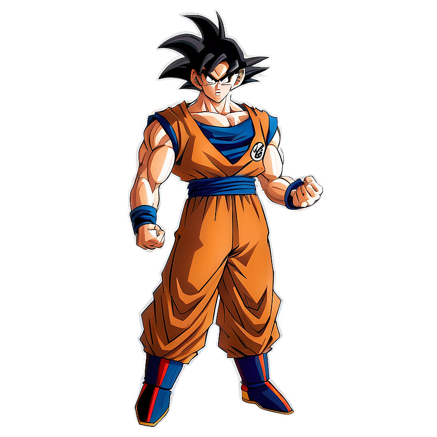 Goku Full Body Stand Png Udq