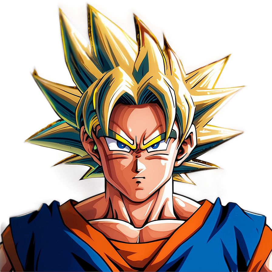 Goku Hair Legendary Super Saiyan Png Igm