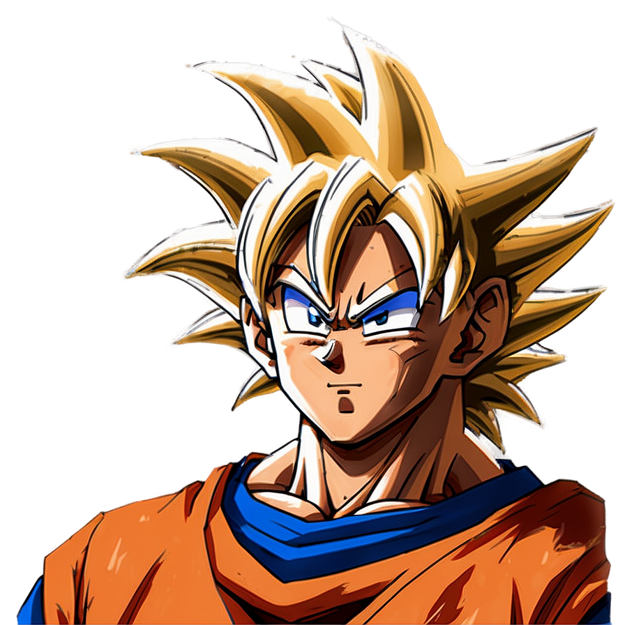 Goku Hair Style Png Bvp87