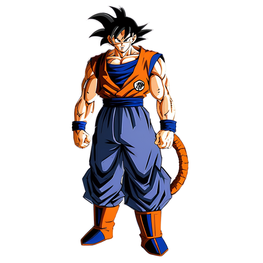 Goku Iconic Stand Png Adm35