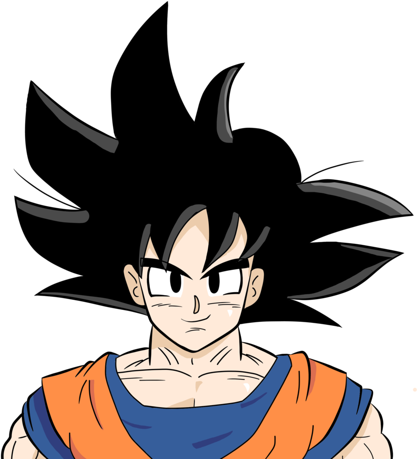 Goku Intense Stance