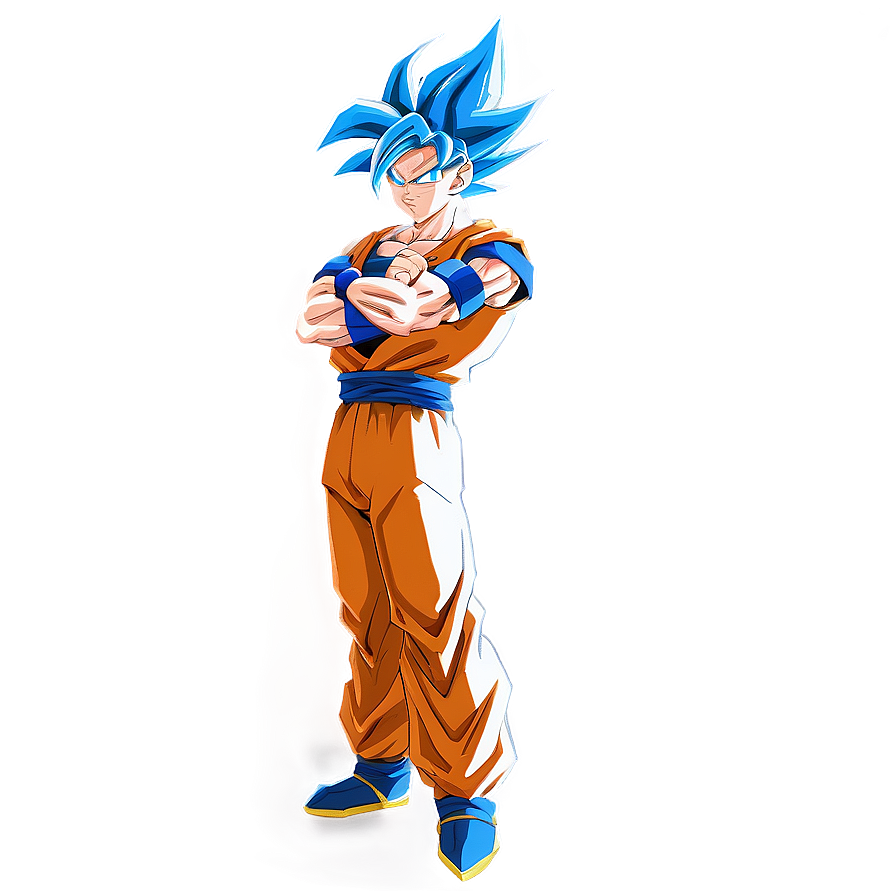 Goku Invincible Stand Png 71