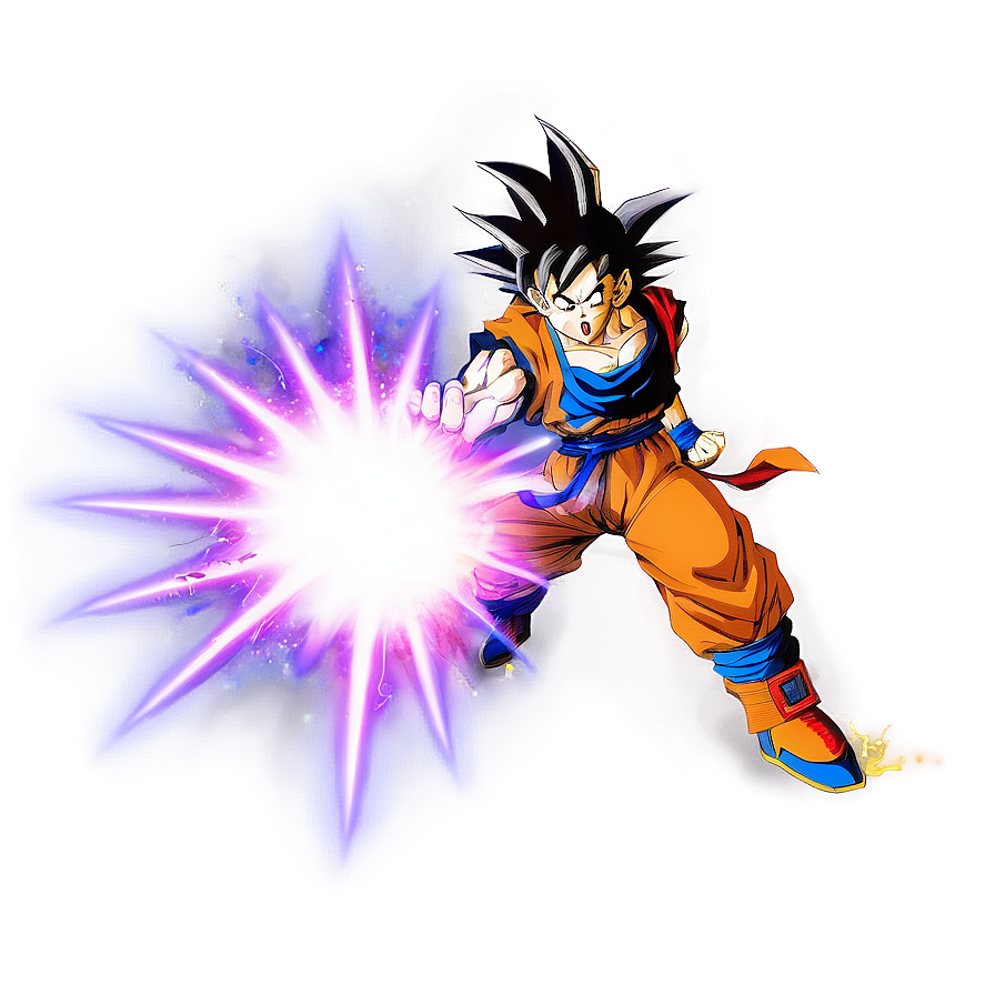 Goku Kamehameha Attack Png 85