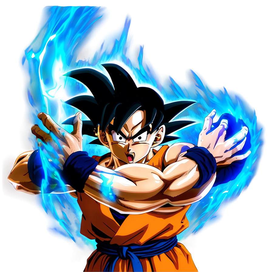 Goku Kamehameha Png Rxd23