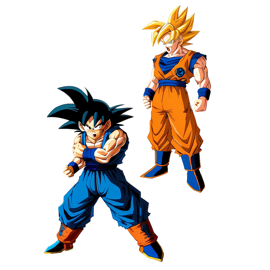 Goku Legendary Stand Png 06292024