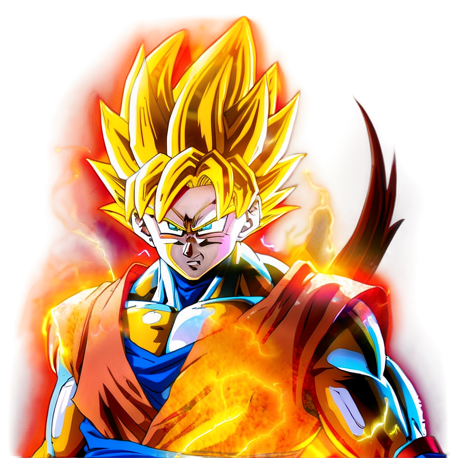 Goku Legendary Super Saiyan Png 95