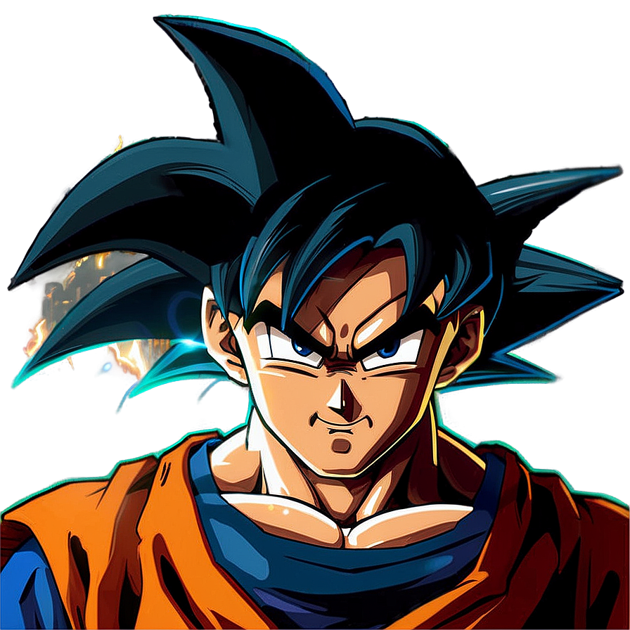 Goku Legendary Super Saiyan Png Eml