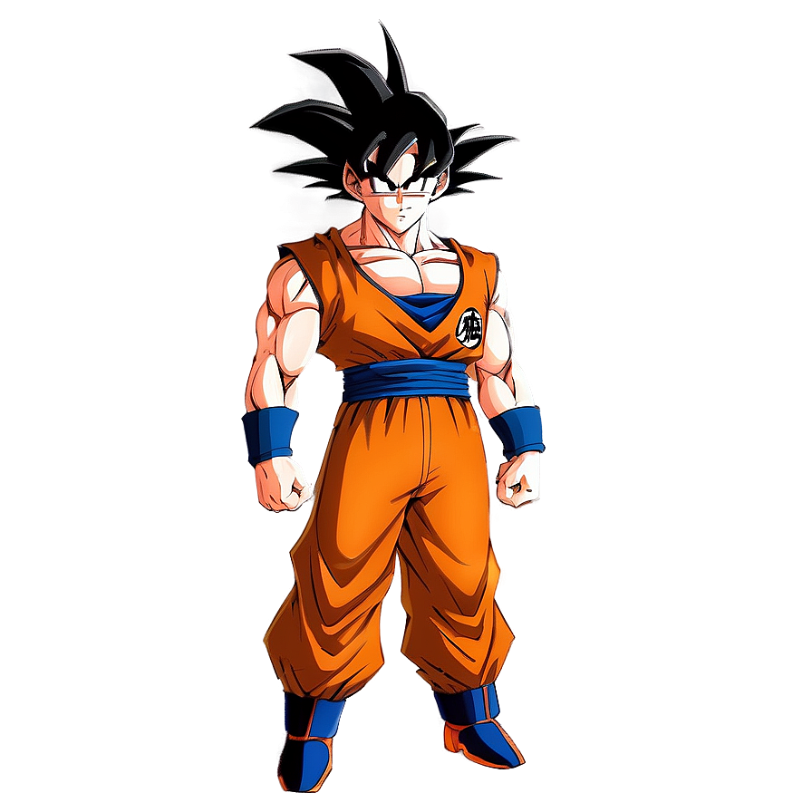 Goku Majestic Stand Png Pqr22