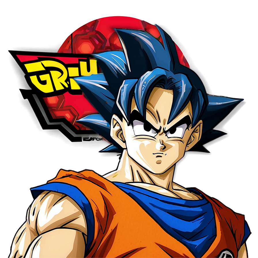 Goku Manga Comic Strip Png Qas