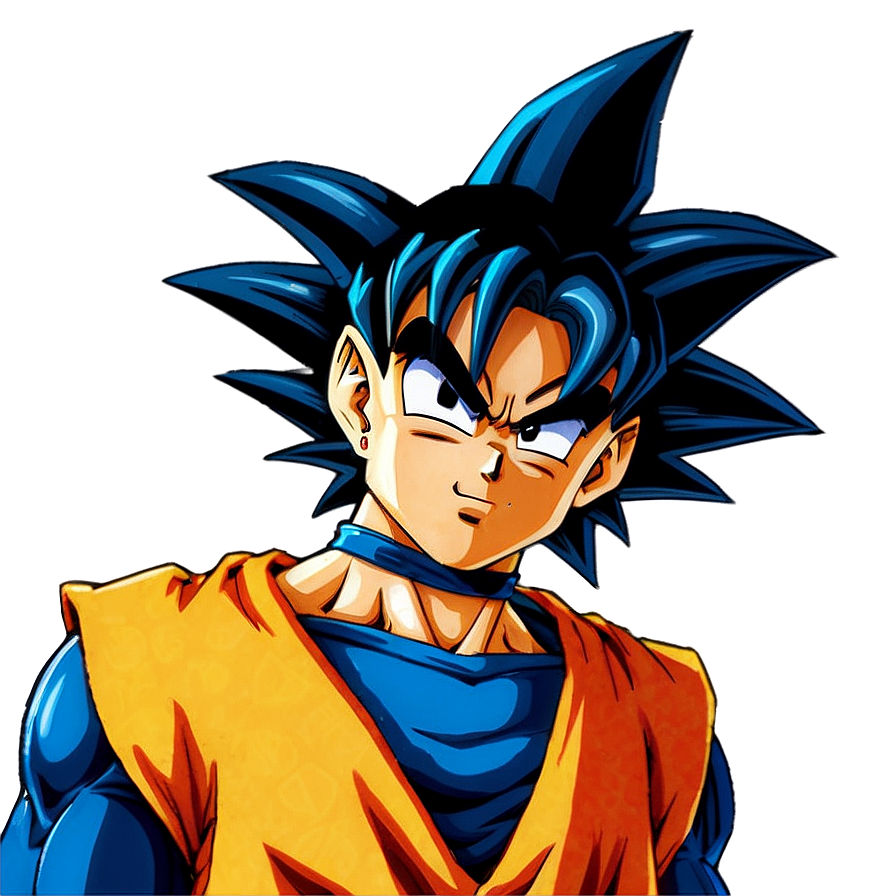 Goku Manga Victory Pose Png Fgn