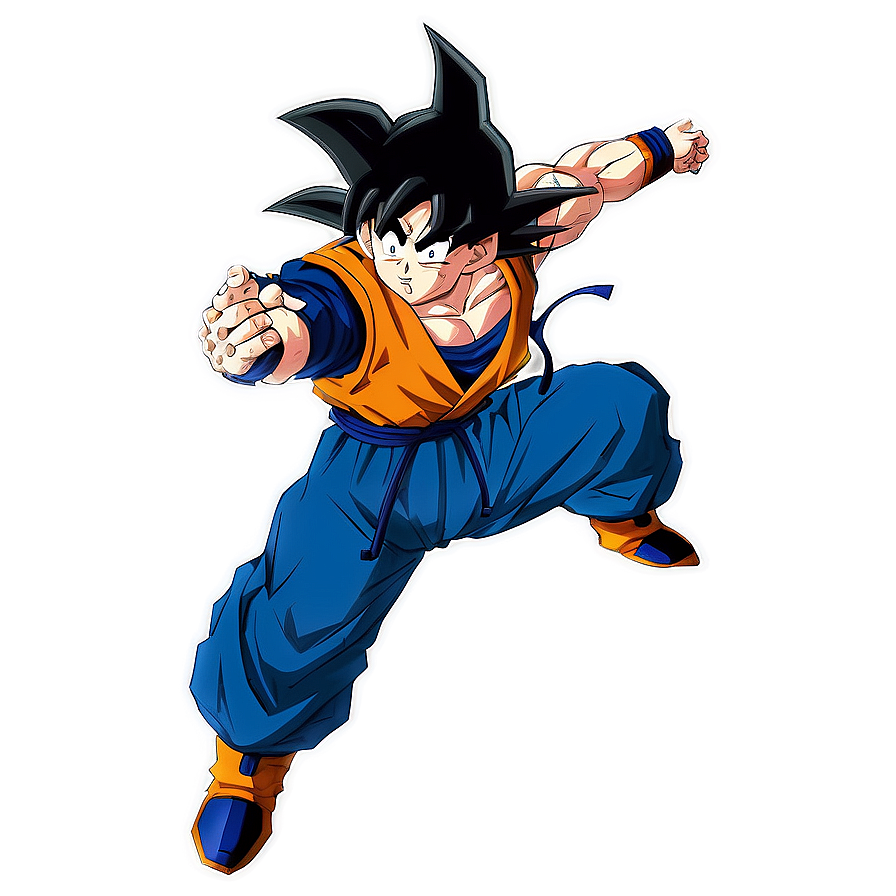 Goku Martial Arts Stand Png 59