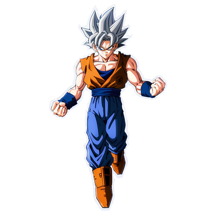 Goku Mastered Ultra Instinct Flight Png Gim