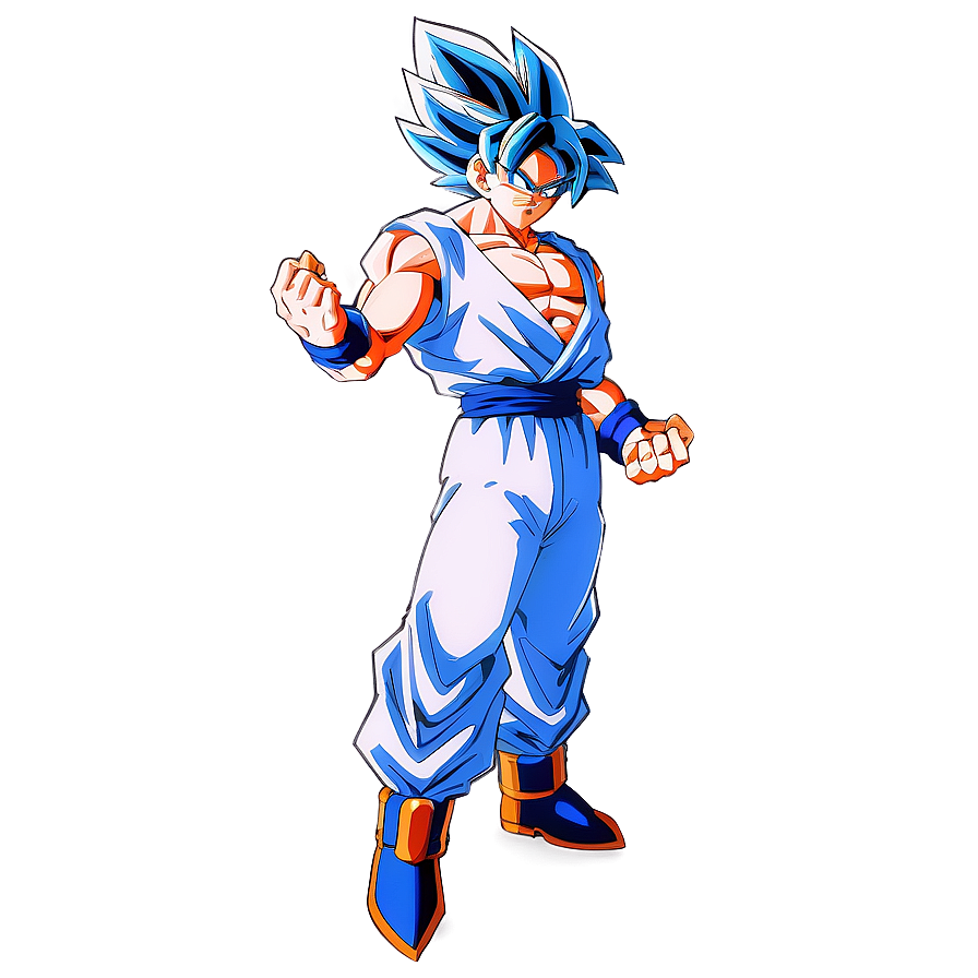 Goku Mastered Ultra Instinct Manga Png 11