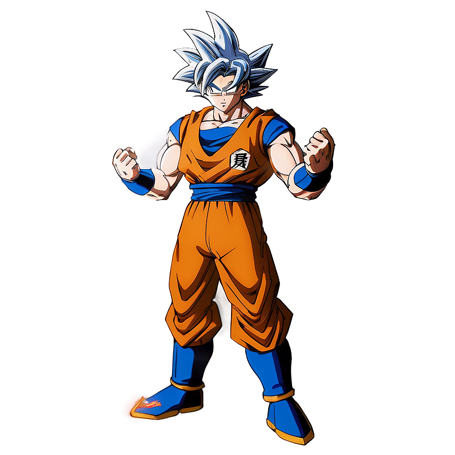 Goku Mastering Ultra Instinct Scene Png 06122024