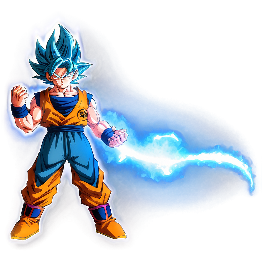 Goku Mui Flashy Energy Wave Png 06132024