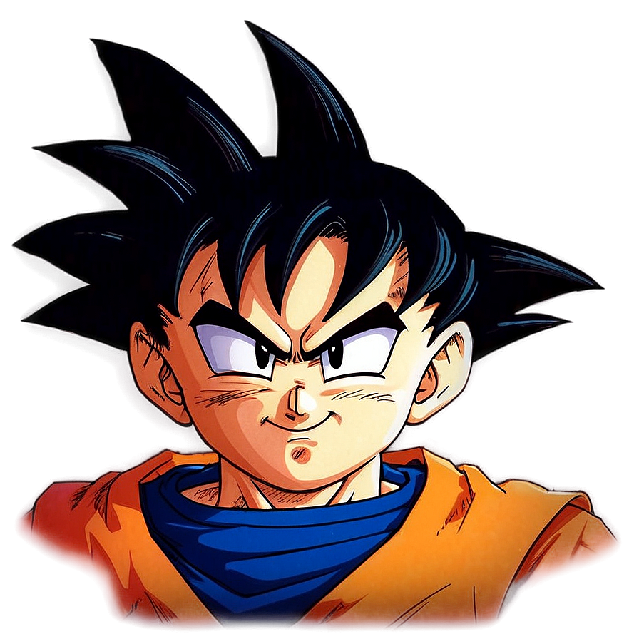 Goku Peaceful Smile Png 04292024