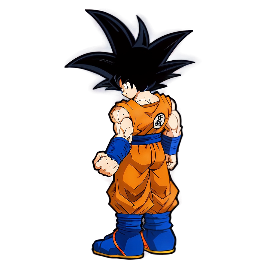 Goku Peaceful Stand Png 06292024