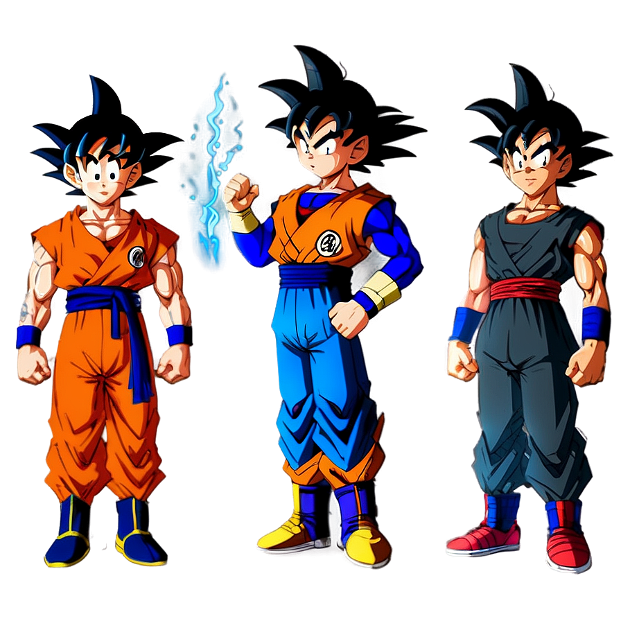 Goku Preteen Adventures Png 38