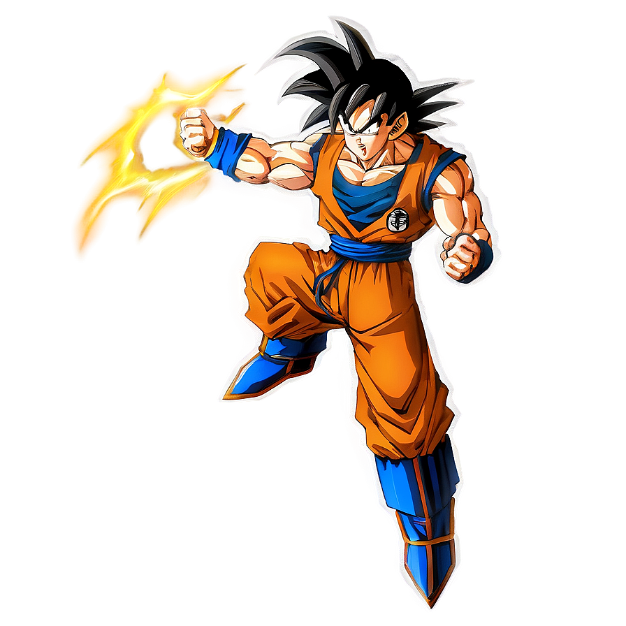 Goku Ready For Battle Png 94