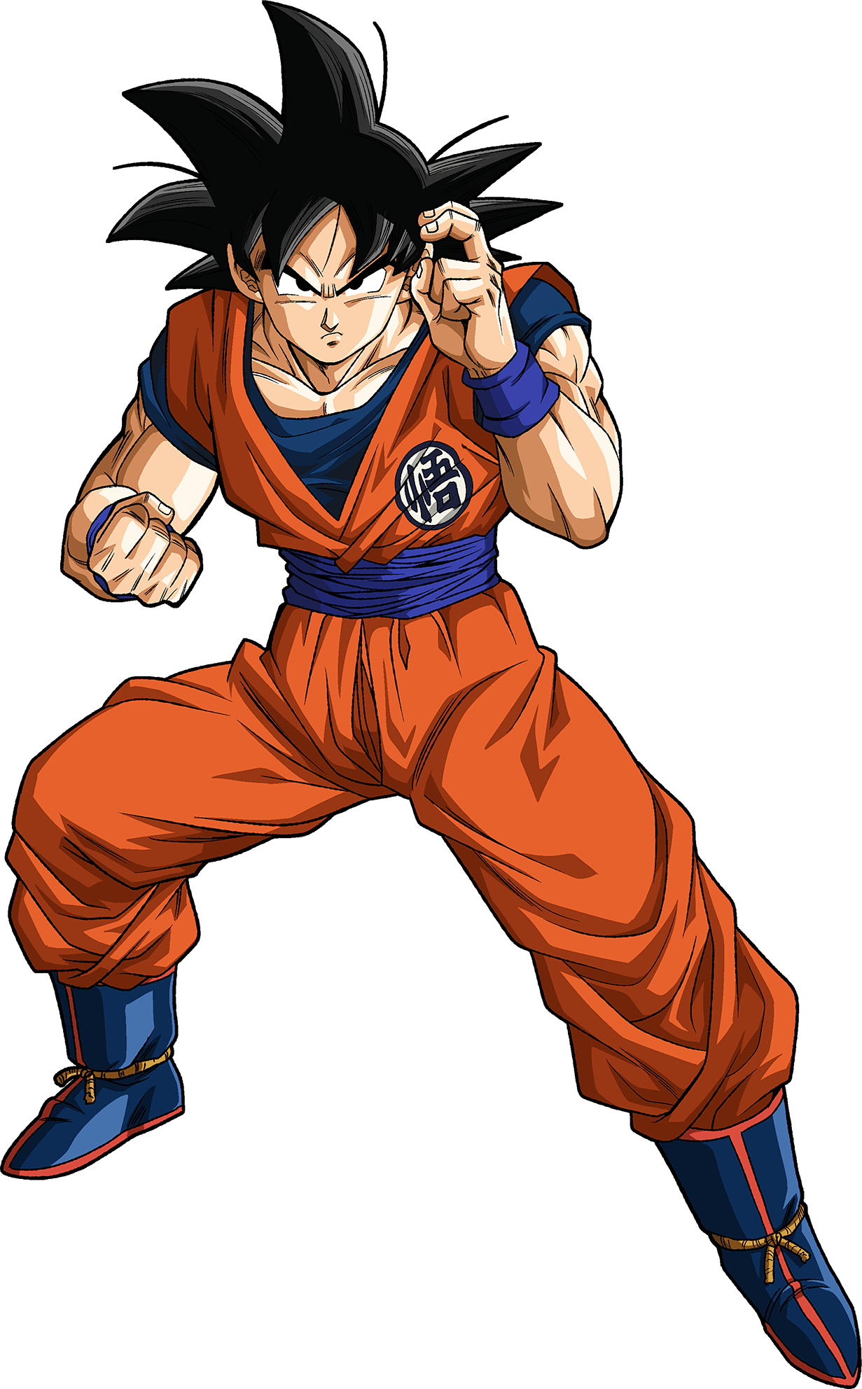 Goku Readyfor Battle