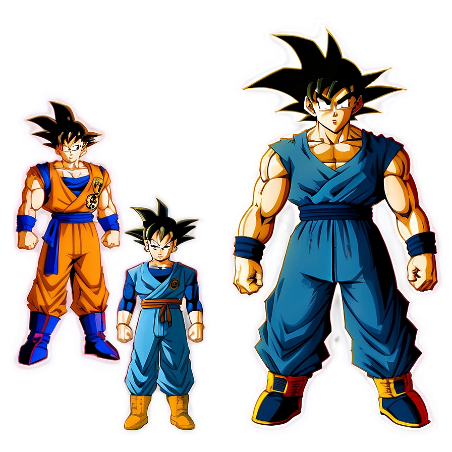 Goku's Initial Adventures Png Xli