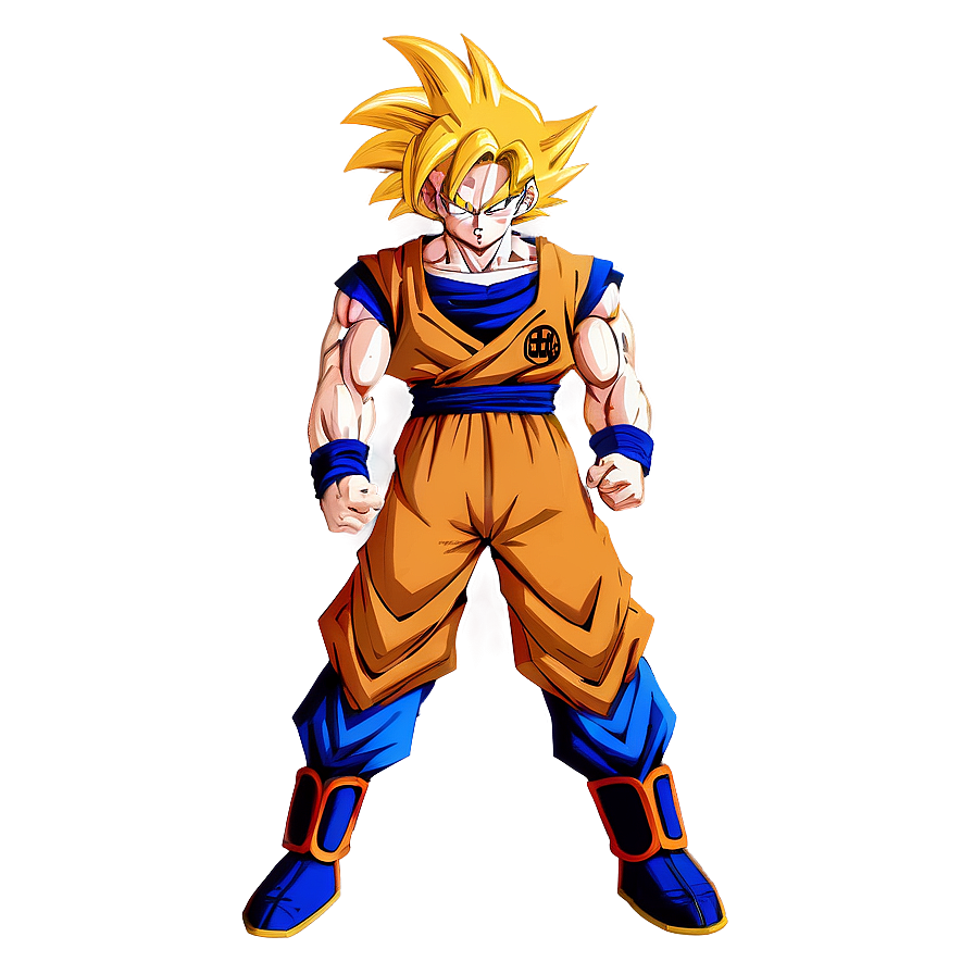 Goku's Initial Saiyan Days Png 06112024