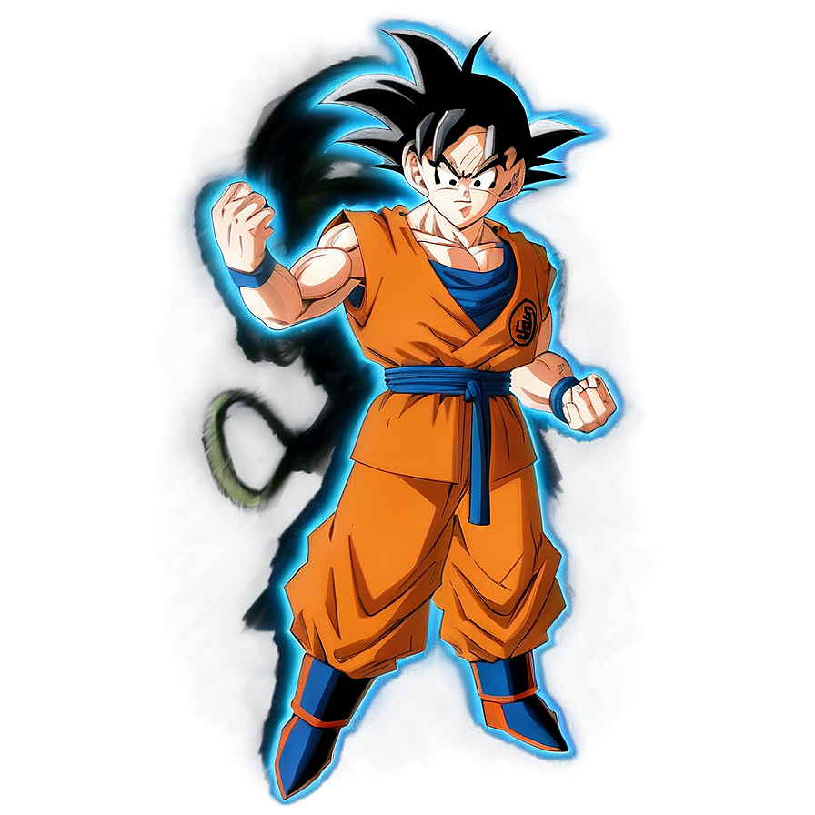 Goku's Young Battles Png Dyd