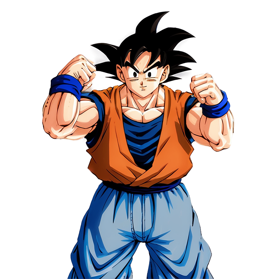 Goku's Young Battles Png Rbg3