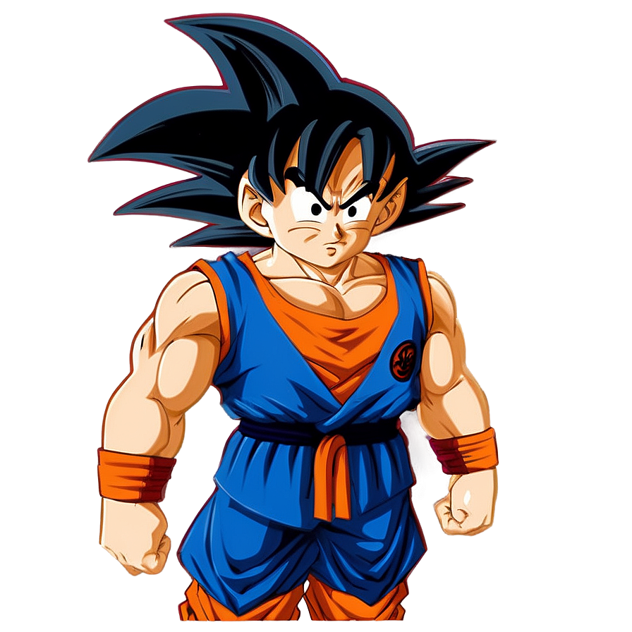 Goku Silent Stand Png 55