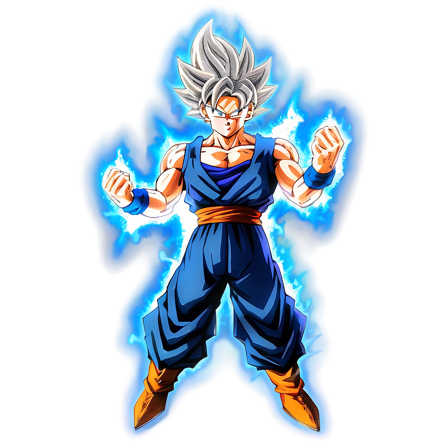 Goku Silver Ultra Instinct Png Fdd