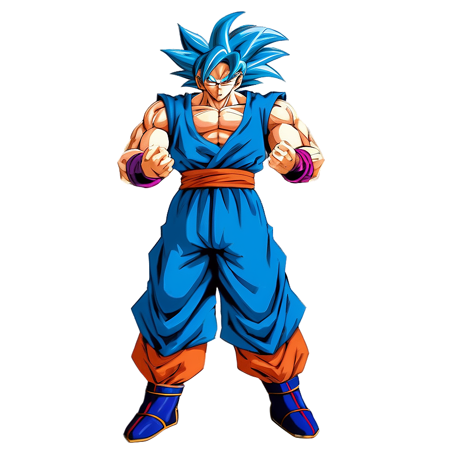 Goku Ssj Blue Kaioken Png Twi