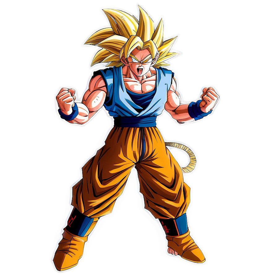 Goku Ssj3 Charging Up Png 75